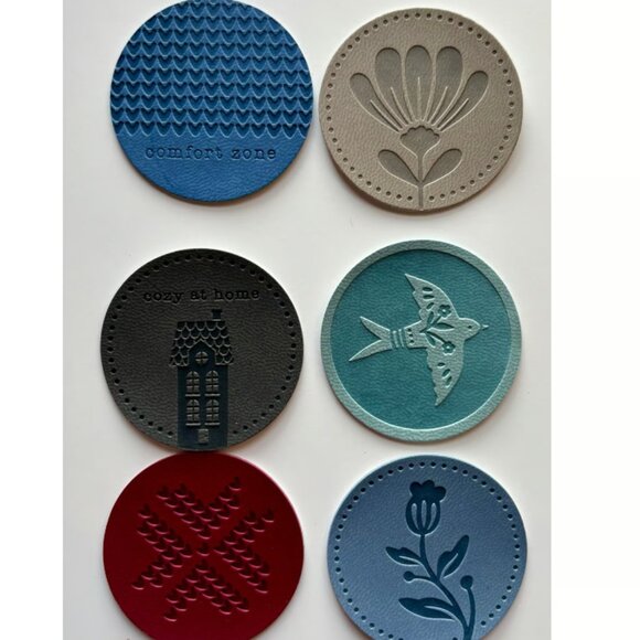 Cozy Cottage Folk Art Stamp Bundle | Exclusive Archer & Olive Items | Brand New - Picture 6 of 7